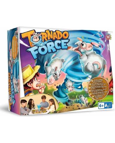 GIOCO DA TAVOLO TORNADO FORCE IMC TOYS - AVVENTURA STRATEGICA PER FAMIGLIE MULTICOLOR