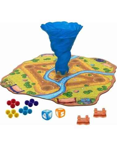 BRETTSPIEL TORNADO FORCE IMC TOYS - STRATEGISCHES FAMILIENABENTEUER MULTICOLOR