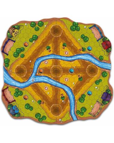 BRETTSPIEL TORNADO FORCE IMC TOYS - STRATEGISCHES FAMILIENABENTEUER MULTICOLOR