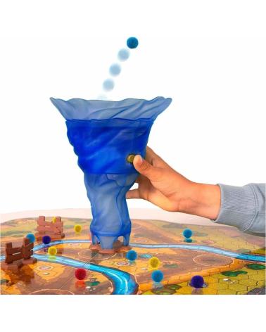 BRETTSPIEL TORNADO FORCE IMC TOYS - STRATEGISCHES FAMILIENABENTEUER MULTICOLOR