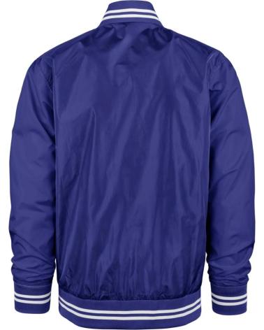 GIACCA BOMBER PETUSCO LOS ANGELES DODGERS BLU AZUL