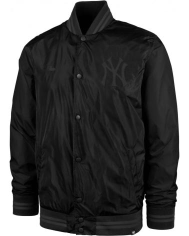 VESTE BOMBER PETUSCO STYLE VARSITY NOIRE NEGRO
