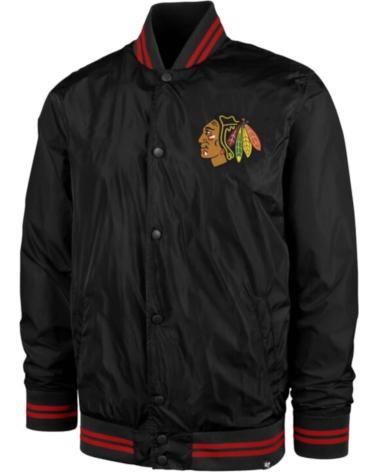 BLOUSON BOMBER PETUSCO NOIR POUR HOMME NEGRO
