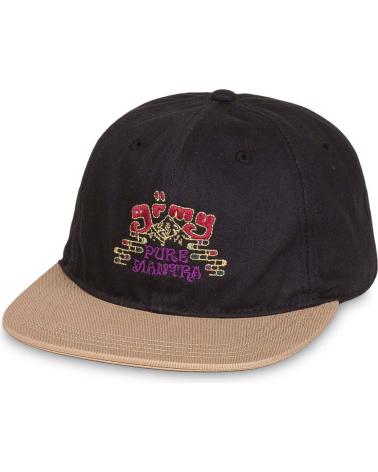 CASQUETTE DE BASEBALL GRIMEY NOIRE AVEC VISIÈRE BEIGE NEGRO