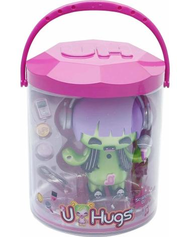GIOCHI PREZIOSI U-HUGS PERSONAGGI DA COLLEZIONE IN CONTENITORE MULTICOLORE MULTICOLOR