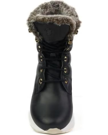 CORONEL TAPIOCCA BOTINES DE MUJER C1271-11 P NEGROP NEGRO
