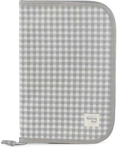 ORGANIZZATORE DOCUMENTI NEONATO WALKING MUM PASEO GRIGIO GRIS