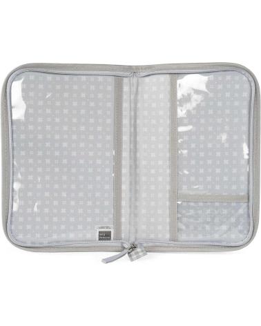 ORGANISEUR DE DOCUMENTS BÉBÉ WALKING MUM PASEO GRIS GRIS