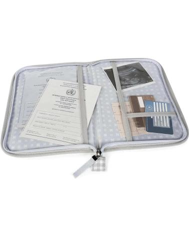 ORGANISEUR DE DOCUMENTS BÉBÉ WALKING MUM PASEO GRIS GRIS