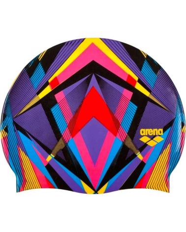 BONNET DE BAIN ARENA MULTICOLORE POUR HOMME MULTICOLOR