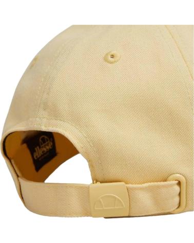 CAPPELLINO DA BASEBALL ELLESSE GIALLO CON LOGO RICAMATO MULTICOLORE AMARILLO