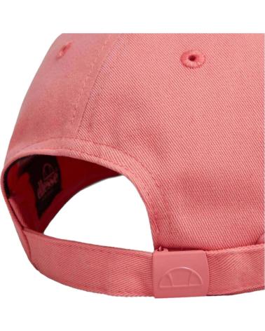 ELLESSE BASEBALLKAPPE ROSA MIT GESTICKTEM LOGO ROSA