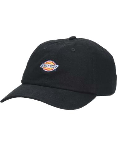 DICKIES KLASSISCHE SCHWARZE VERSTELLBARE BASEBALLKAPPE NEGRO