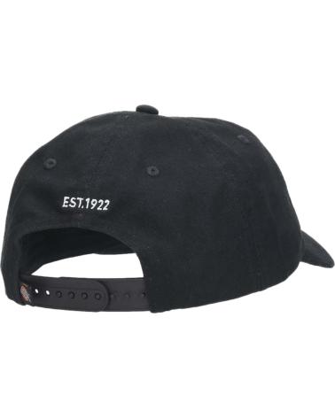 GORRA DICKIES HARDWICK CLÁSICA AJUSTABLE NEGRA NEGRO
