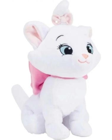 PELUCHE SIMBA GATA MARIE BLANCO DISNEY BLANCO
