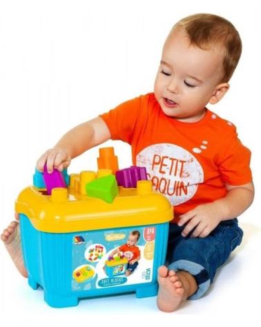 MOLTO CUBO DE ACTIVIDADES CLASIFICADOR DE FORMAS MULTICOLOR MULTICOLOR