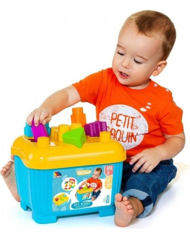 MOLTO CUBO DE ACTIVIDADES CLASIFICADOR DE FORMAS MULTICOLOR MULTICOLOR