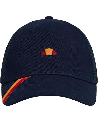 ELLESSE BASEBALLKAPPE MARINEBLAU MIT LOGO UND STREIFEN AZUL