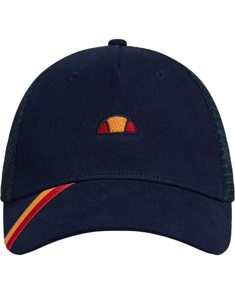 ELLESSE BASEBALLKAPPE MARINEBLAU MIT LOGO UND STREIFEN AZUL