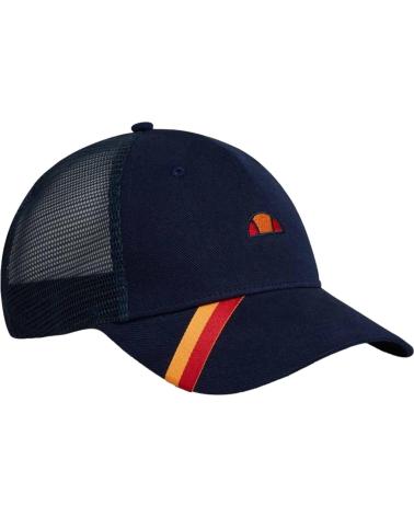 ELLESSE BASEBALLKAPPE MARINEBLAU MIT LOGO UND STREIFEN AZUL