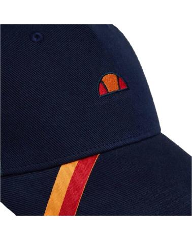 ELLESSE BASEBALLKAPPE MARINEBLAU MIT LOGO UND STREIFEN AZUL
