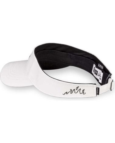 VISERA DEPORTIVA GRIMEY BLANCA CON LOGO BORDADO PARA HOMBRE BLANCO