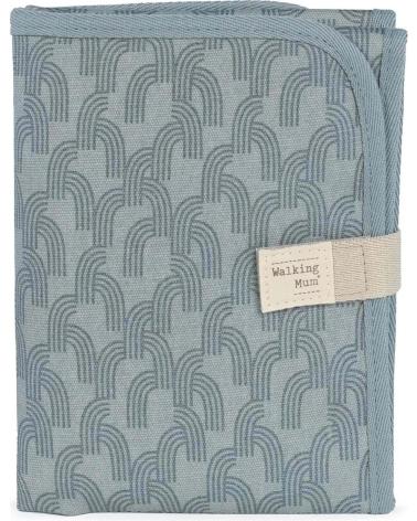 MATELAS À LANGER PLIABLE WALKING MUM PASEO VERT VERDE