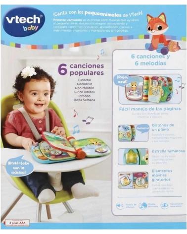 VITECH 1 ANOS EN COLOR PARA JUGUETES ROJO