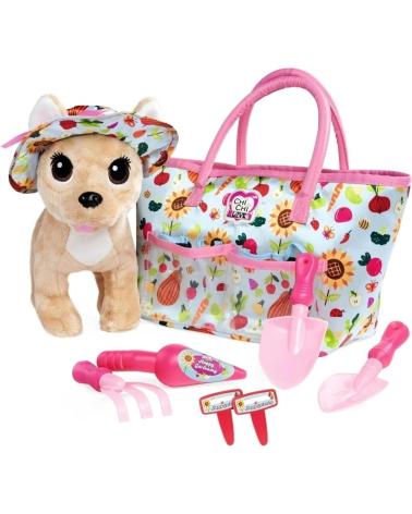 SIMBA PELUCHE CHIHUAHUA CON BOLSO Y ACCESORIOS DE MODA MULTICOLORES MULTICOLOR