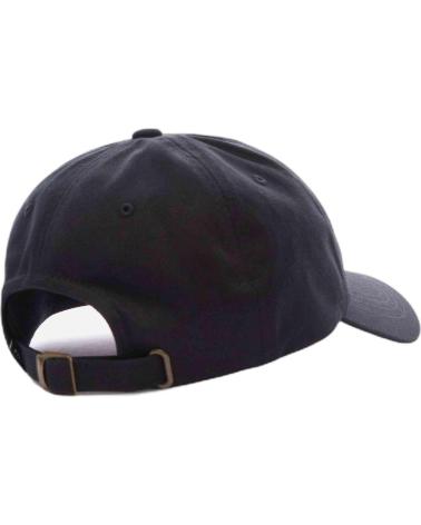 HUF CAPPELLINO DA BASEBALL REGOLABILE NERO DA UOMO NEGRO