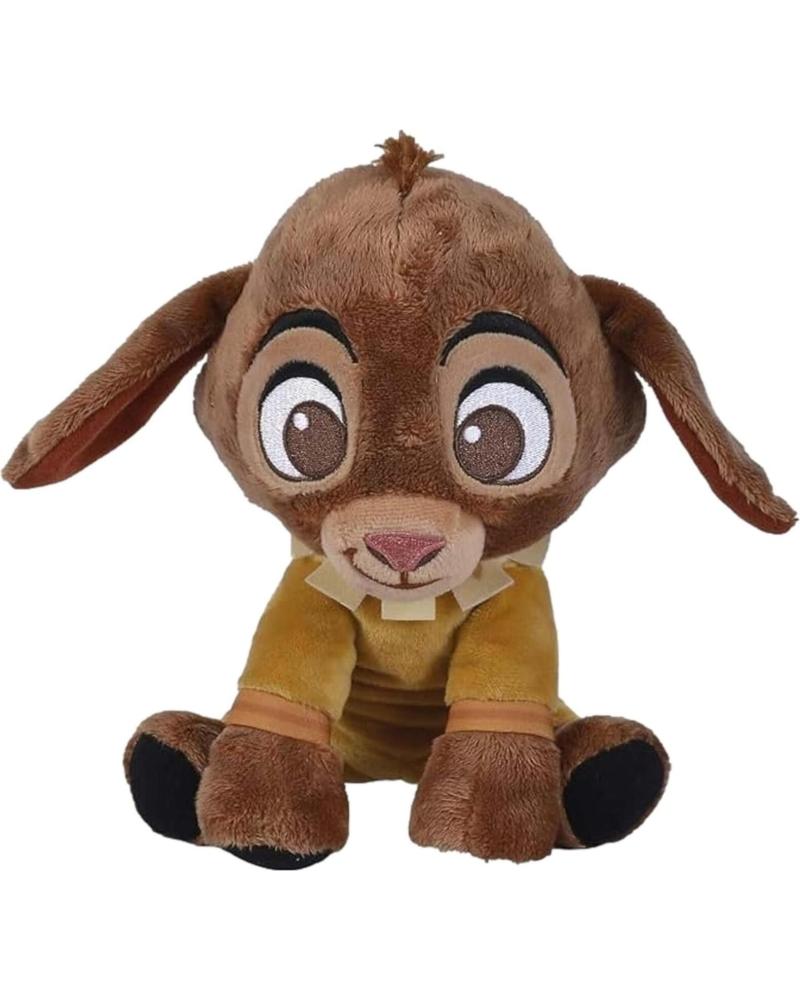 PELUCHE SIMBA PERSONAJE ADORABLE MARRÓN MULTICOLOR