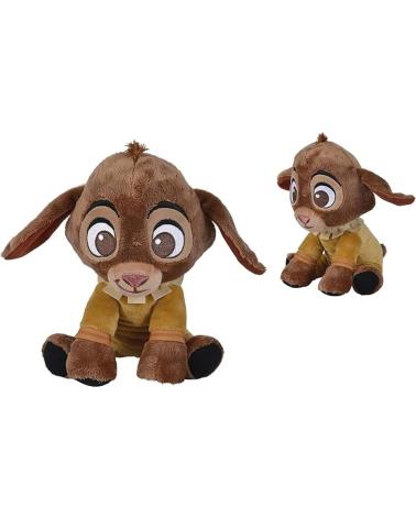 PELUCHE SIMBA PERSONAJE ADORABLE MARRÓN MULTICOLOR