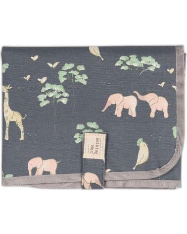 WALKING MUM TAPIS À LANGER PORTABLE PROMENADE MULTICOLORE MULTICOLOR