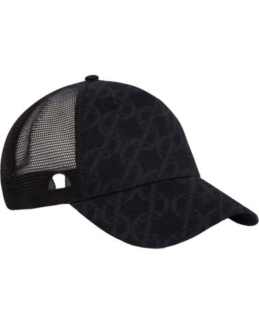 ELLESSE SCHWARZE BASEBALLKAPPE NEGRO