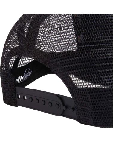 ELLESSE SCHWARZE BASEBALLKAPPE NEGRO
