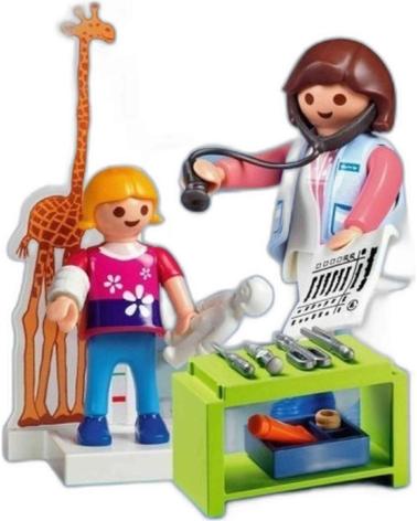 PLAYMOBIL HUEVO DE PASCUA SET VETERINARIO MULTICOLOR MULTICOLOR