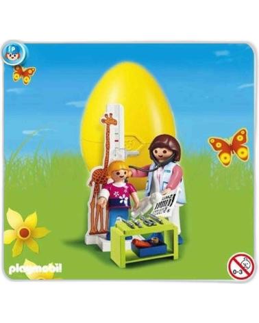 PLAYMOBIL HUEVO DE PASCUA SET VETERINARIO MULTICOLOR MULTICOLOR