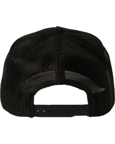 BRIXTON TRUCKER CAP SCHWARZ MIT MESH UND GEDRUCKTEM LOGO NEGRO