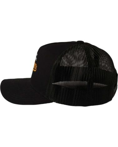 BRIXTON TRUCKER CAP SCHWARZ MIT MESH UND GEDRUCKTEM LOGO NEGRO