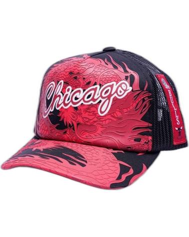 GORRA SNAPBACK MITCHELL & NESS CHICAGO DISEÑO ABSTRACTO - MULTICOLOR MULTICOLOR