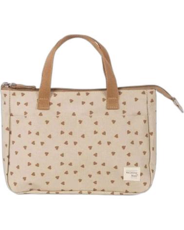 WICKELTASCHE WALKING MUM PASEO DOTS - BEIGE UND BRAUN MARRóN