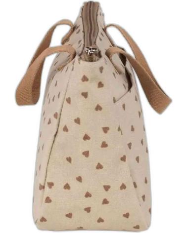 WICKELTASCHE WALKING MUM PASEO DOTS - BEIGE UND BRAUN MARRóN