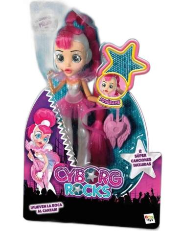 MUÑECA ONE TWO ROCKS IMC TOYS CON ACCESORIOS MULTICOLOR