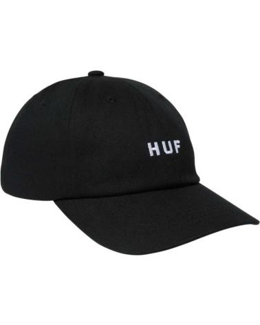 HUF KLASSISCHE SCHWARZE KAPPE NEGRO
