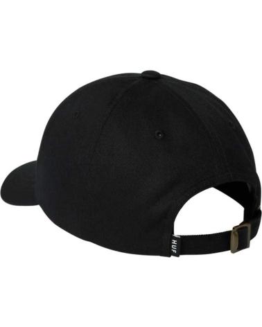 HUF KLASSISCHE SCHWARZE KAPPE NEGRO