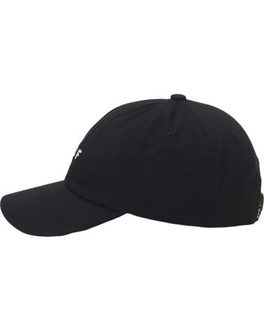 HUF KLASSISCHE SCHWARZE KAPPE NEGRO