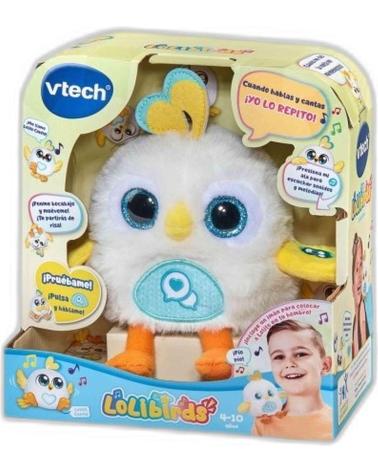 PELUCHE ÉLECTRONIQUE INTERACTIVE VITECH - JOUET ÉDUCATIF MULTICOLORE MULTICOLOR