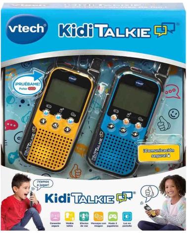VITECH ELECTRONICOS EN COLOR PARA JUGUETES AMARILLO