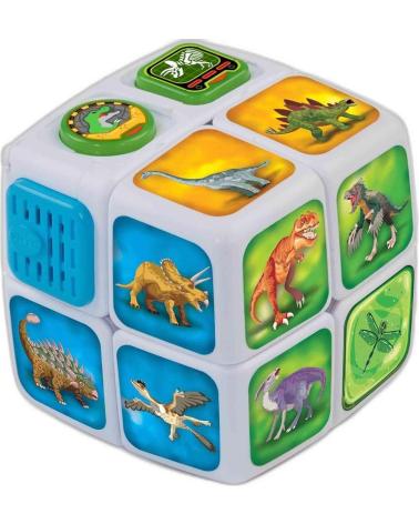 CUBE ÉLECTRONIQUE INTERACTIF VITECH - JOUET ÉDUCATIF DINOSAURES MULTICOLORE MULTICOLOR