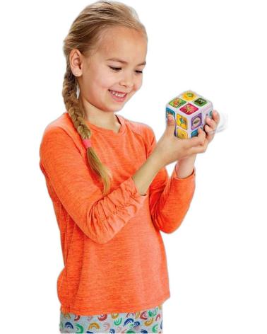 CUBE ÉLECTRONIQUE INTERACTIF VITECH - JOUET ÉDUCATIF DINOSAURES MULTICOLORE MULTICOLOR